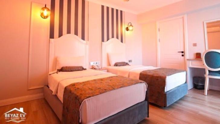 Beyaz Ev Otel Restaurant Eskiomerler 外观 照片